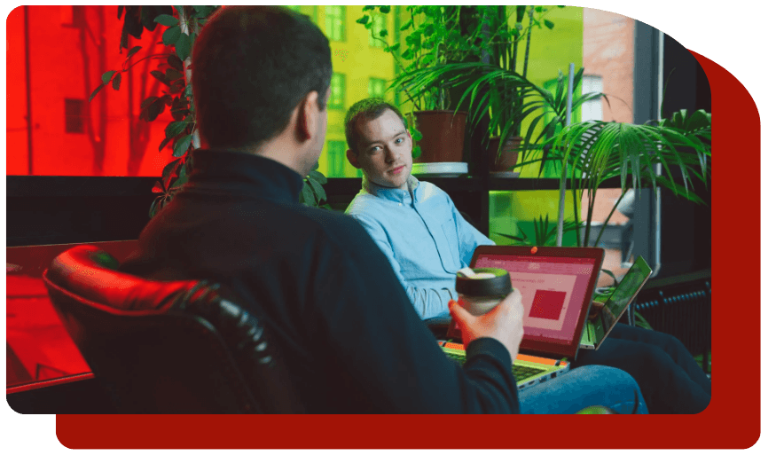 Reunião de negócios